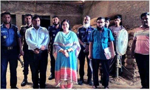 ভেজাল পশুখাদ্য উৎপাদনের দায়ে এক প্রতিষ্ঠানকে ৫০ হাজার টাকা জরিমানা
